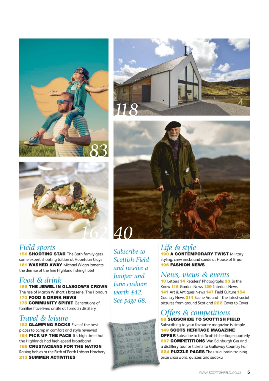 Scottish Field Preview Pages