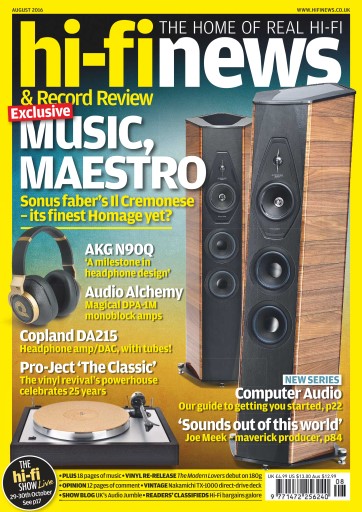 Hi-Fi News issue 