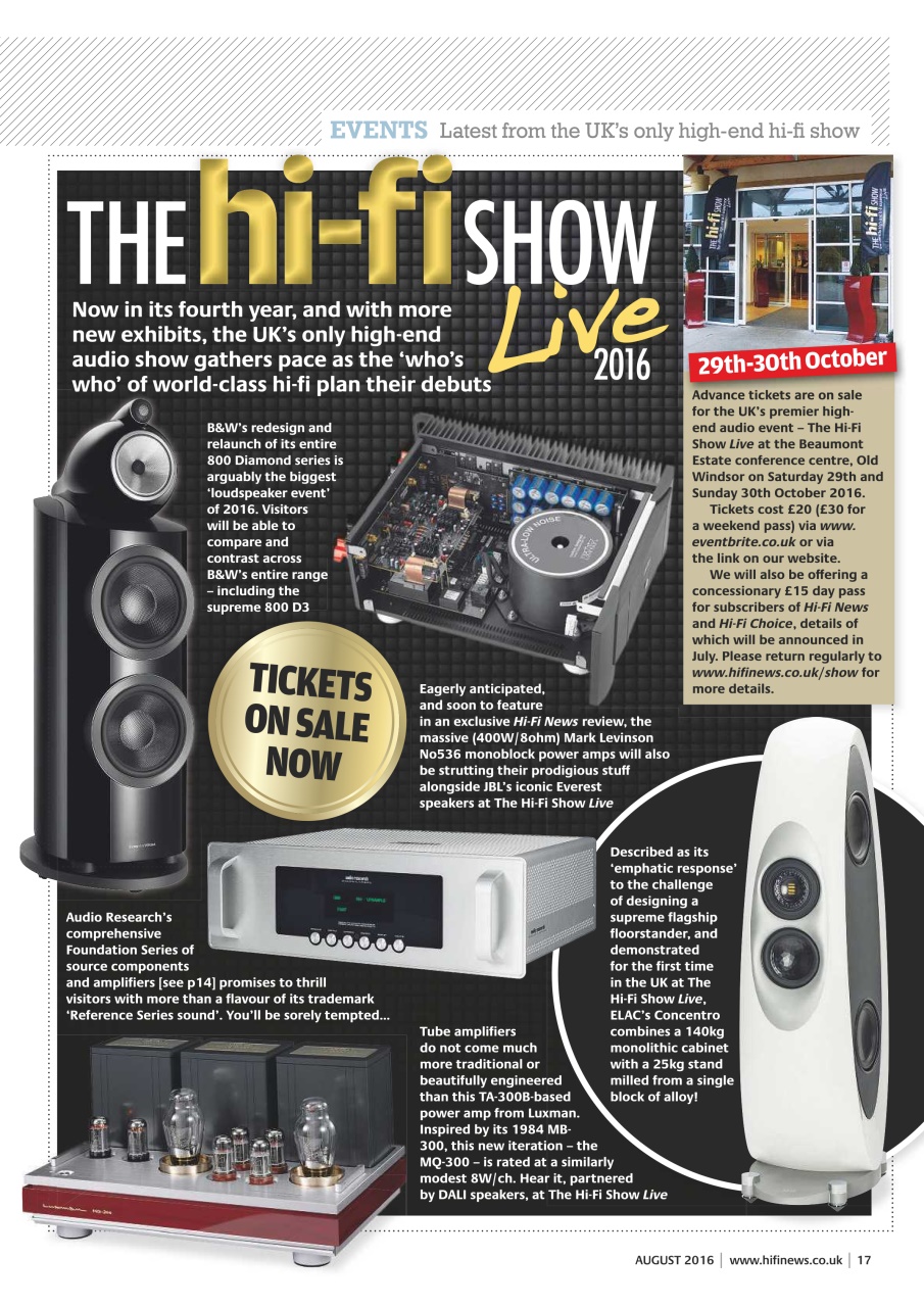 Hi-Fi News Preview Pages