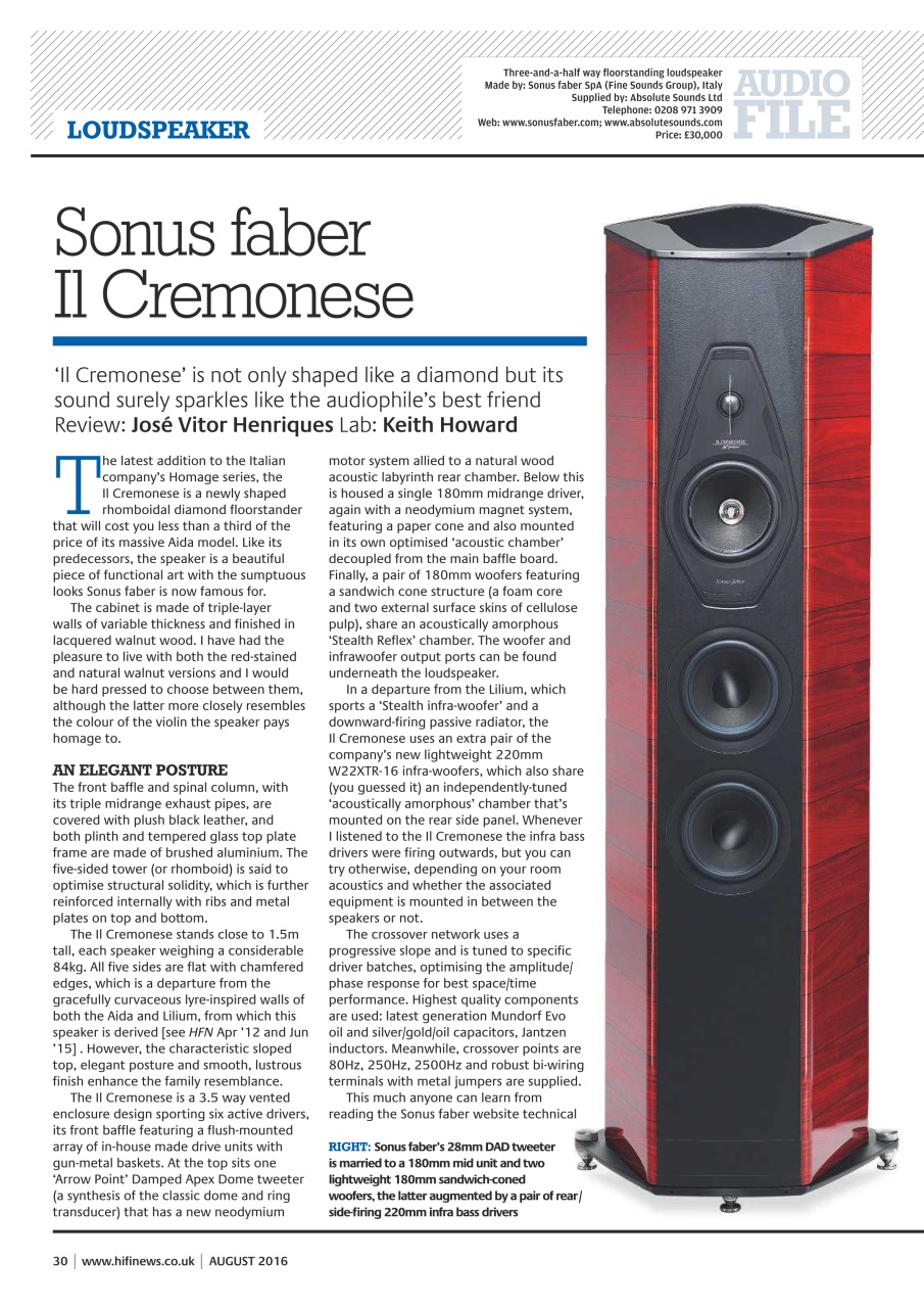 Hi-Fi News Preview Pages
