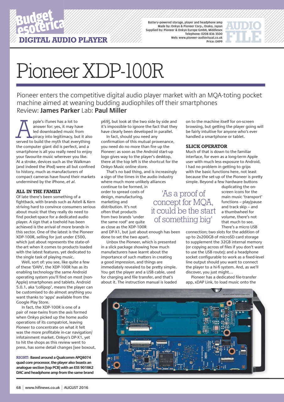 Hi-Fi News Preview Pages