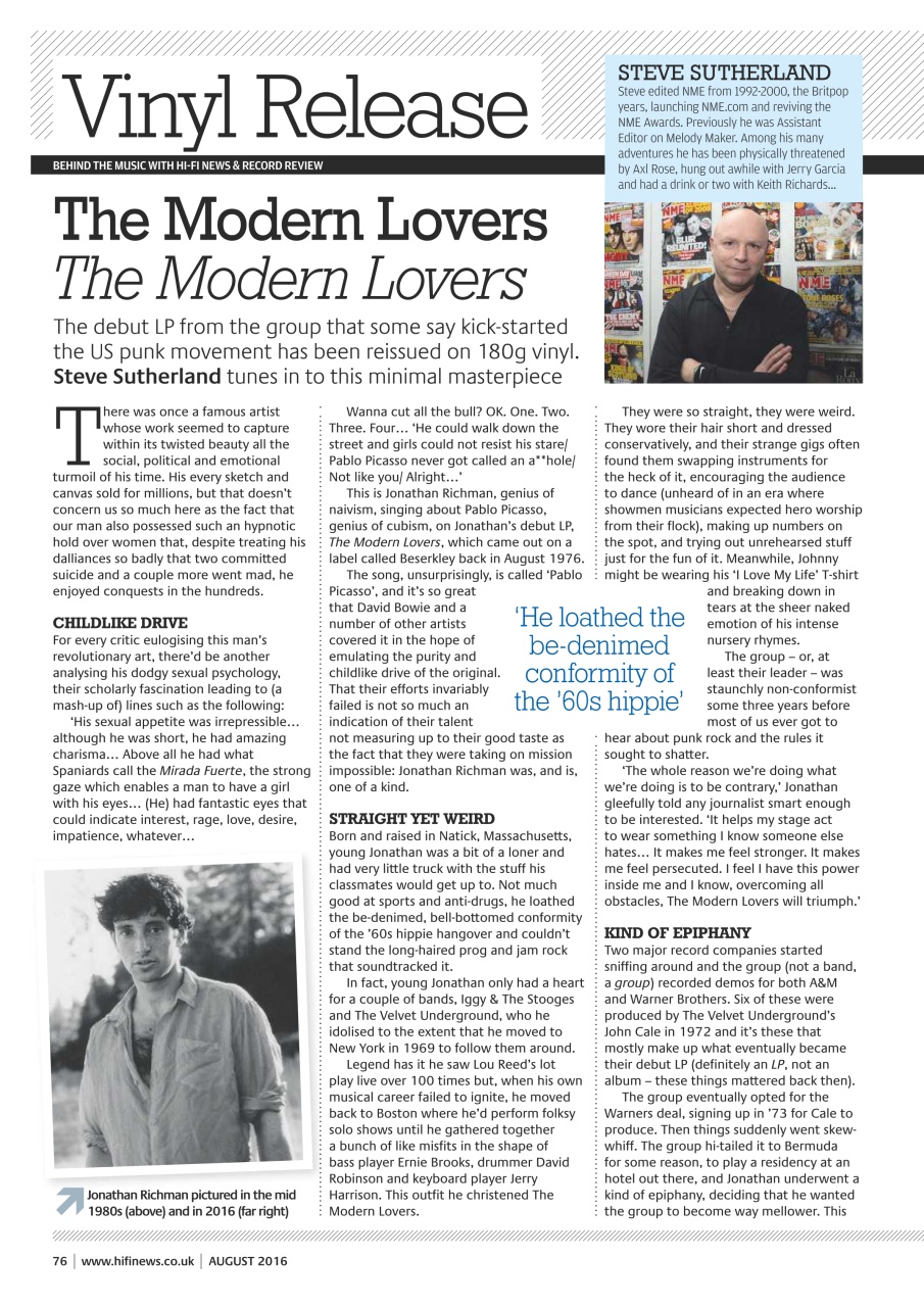 Hi-Fi News Preview Pages