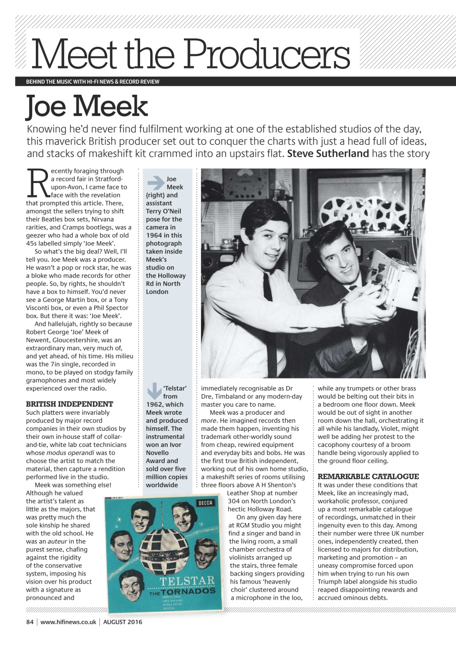 Hi-Fi News Preview Pages
