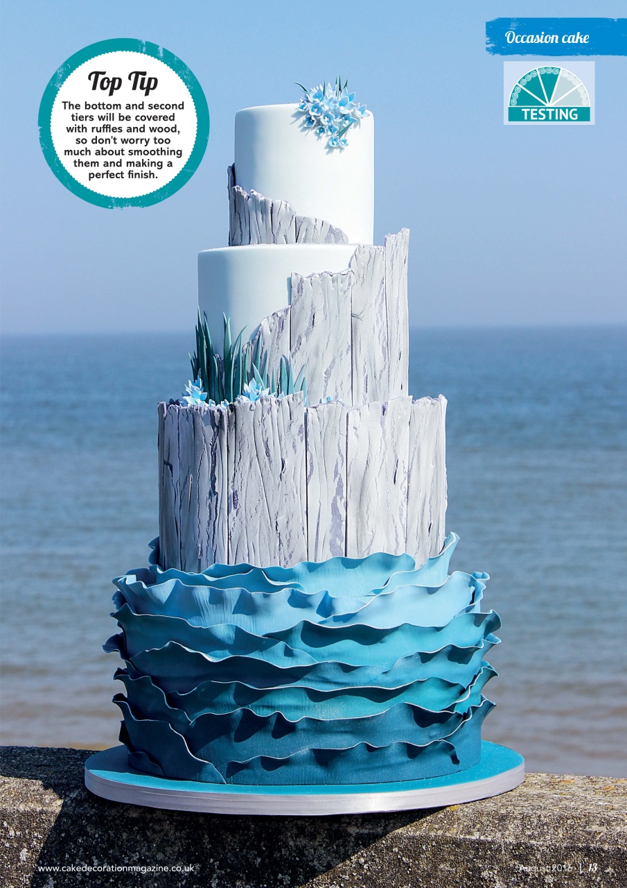 Cake Decoration & Sugarcraft Magazine Preview Pages