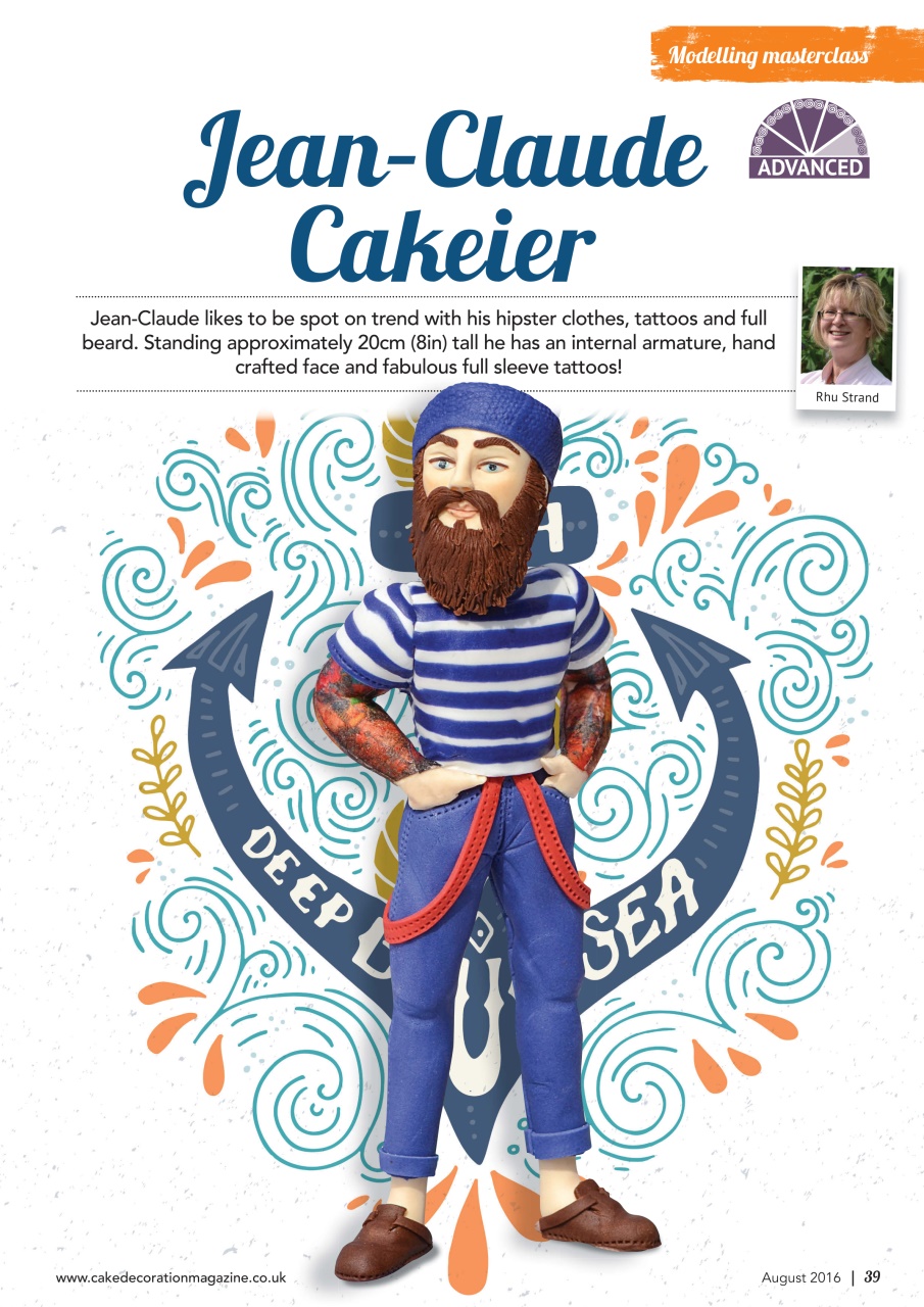 Cake Decoration & Sugarcraft Magazine Preview Pages