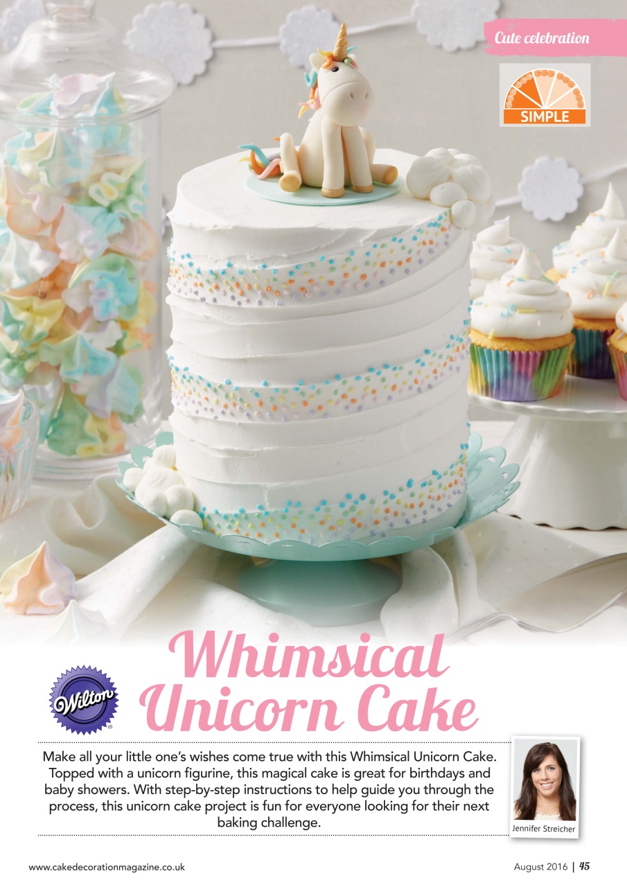 Cake Decoration & Sugarcraft Magazine Preview Pages