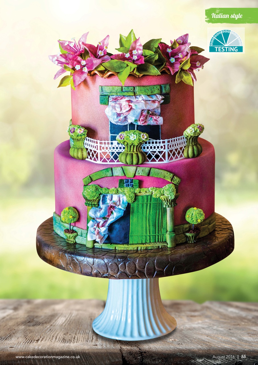 Cake Decoration & Sugarcraft Magazine Preview Pages