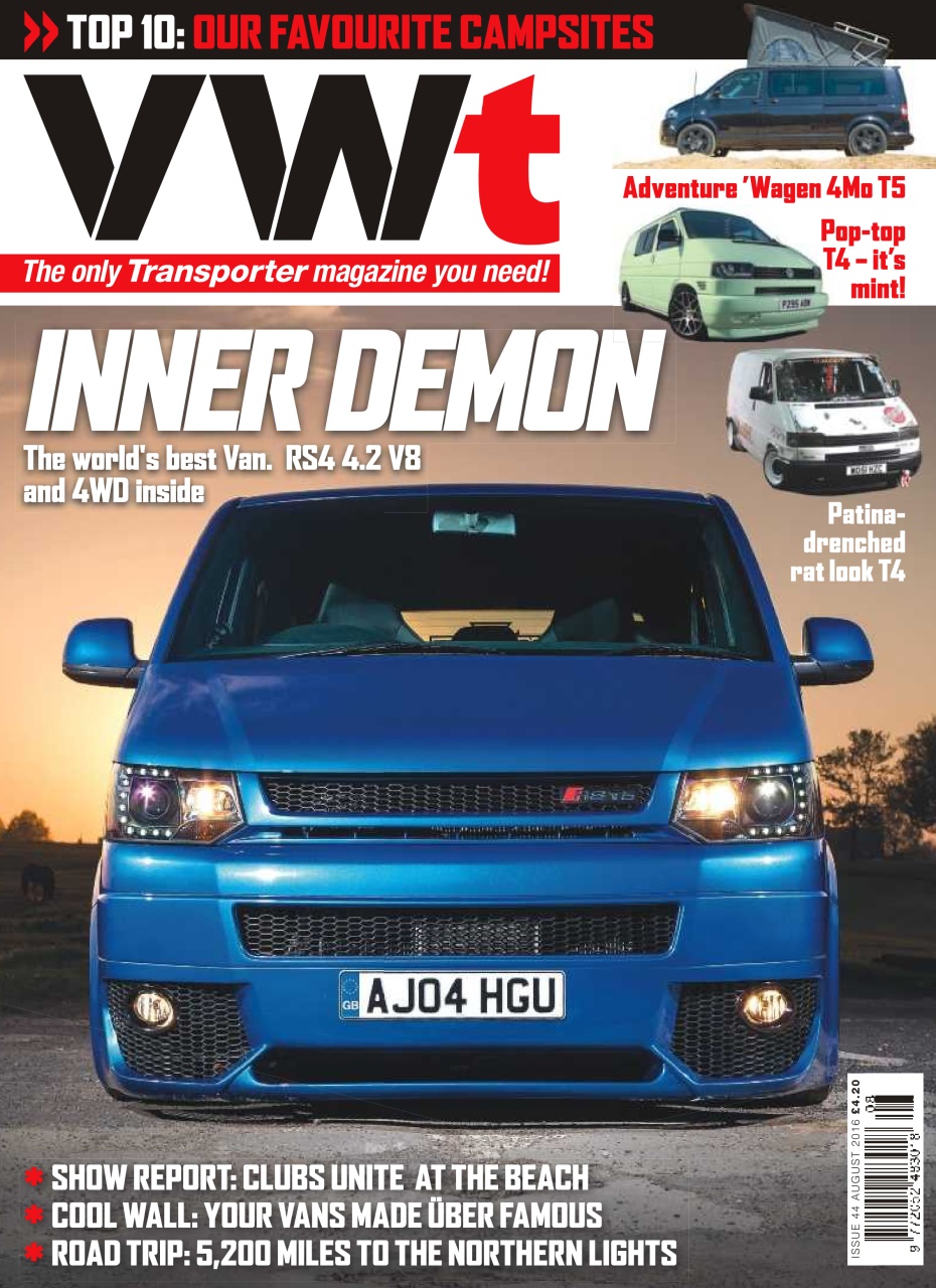 VWt Magazine Preview Pages