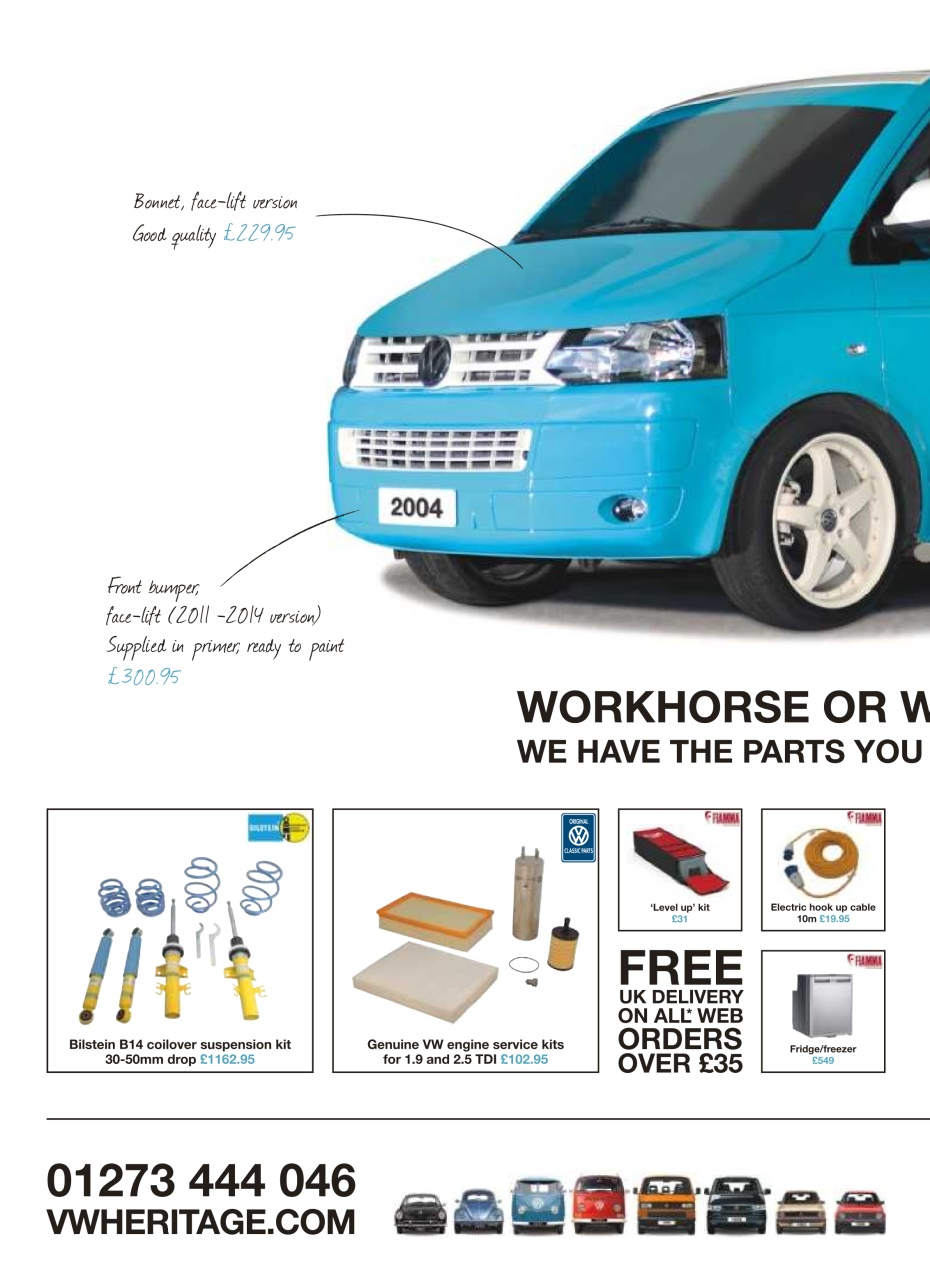 VWt Magazine Preview Pages