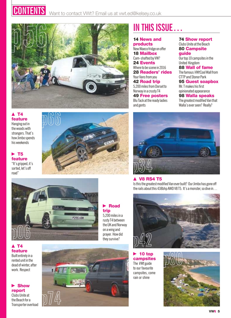 VWt Magazine Preview Pages