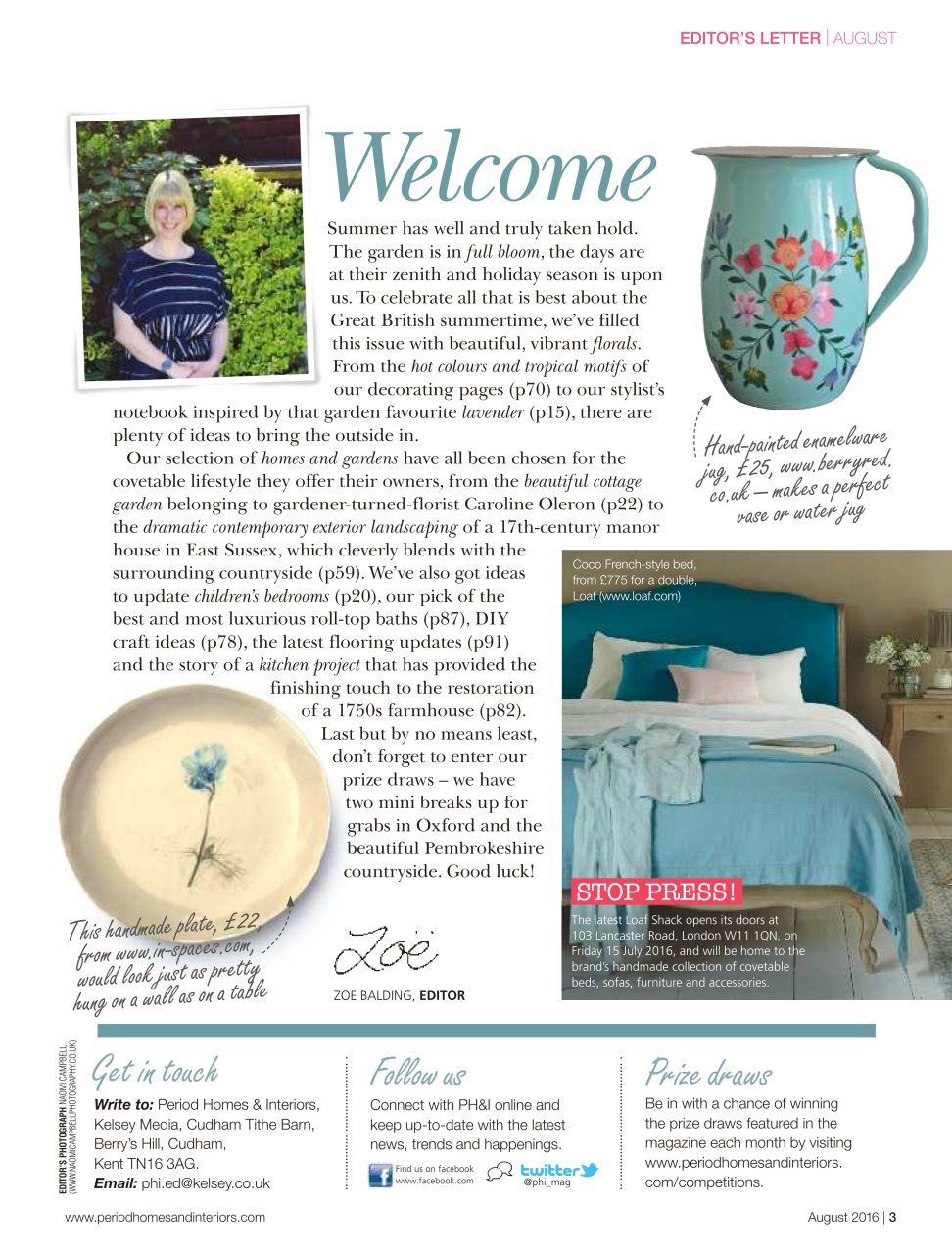 British Period Homes Preview Pages