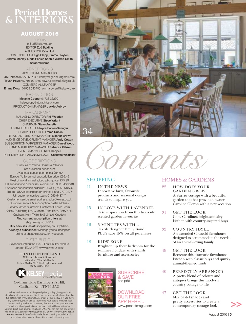 British Period Homes Preview Pages