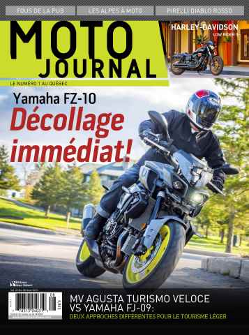 Moto Journal issue Vol 45 No.8
