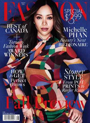 Fashion Magazine issue August 2016