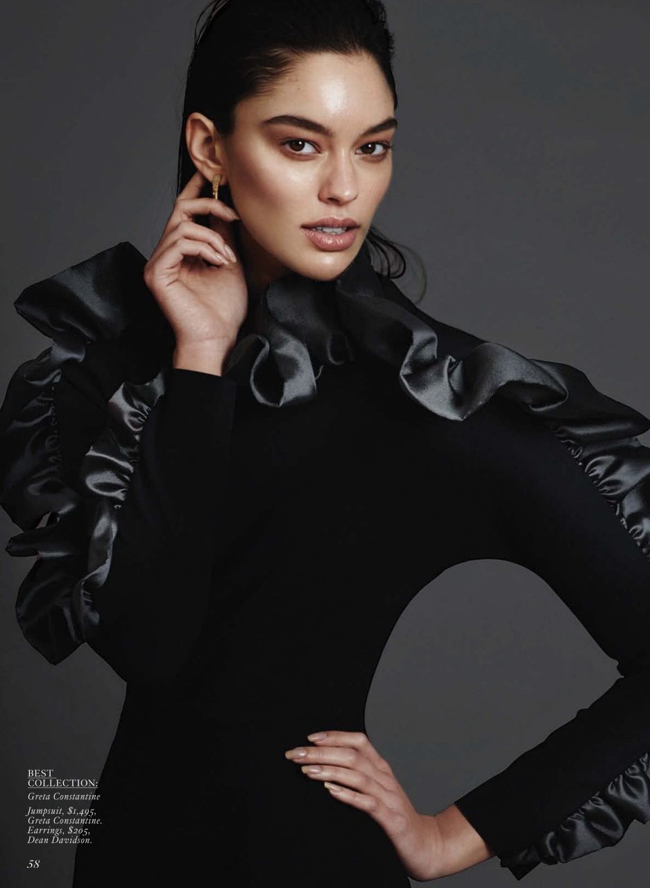 Fashion Magazine Preview Pages