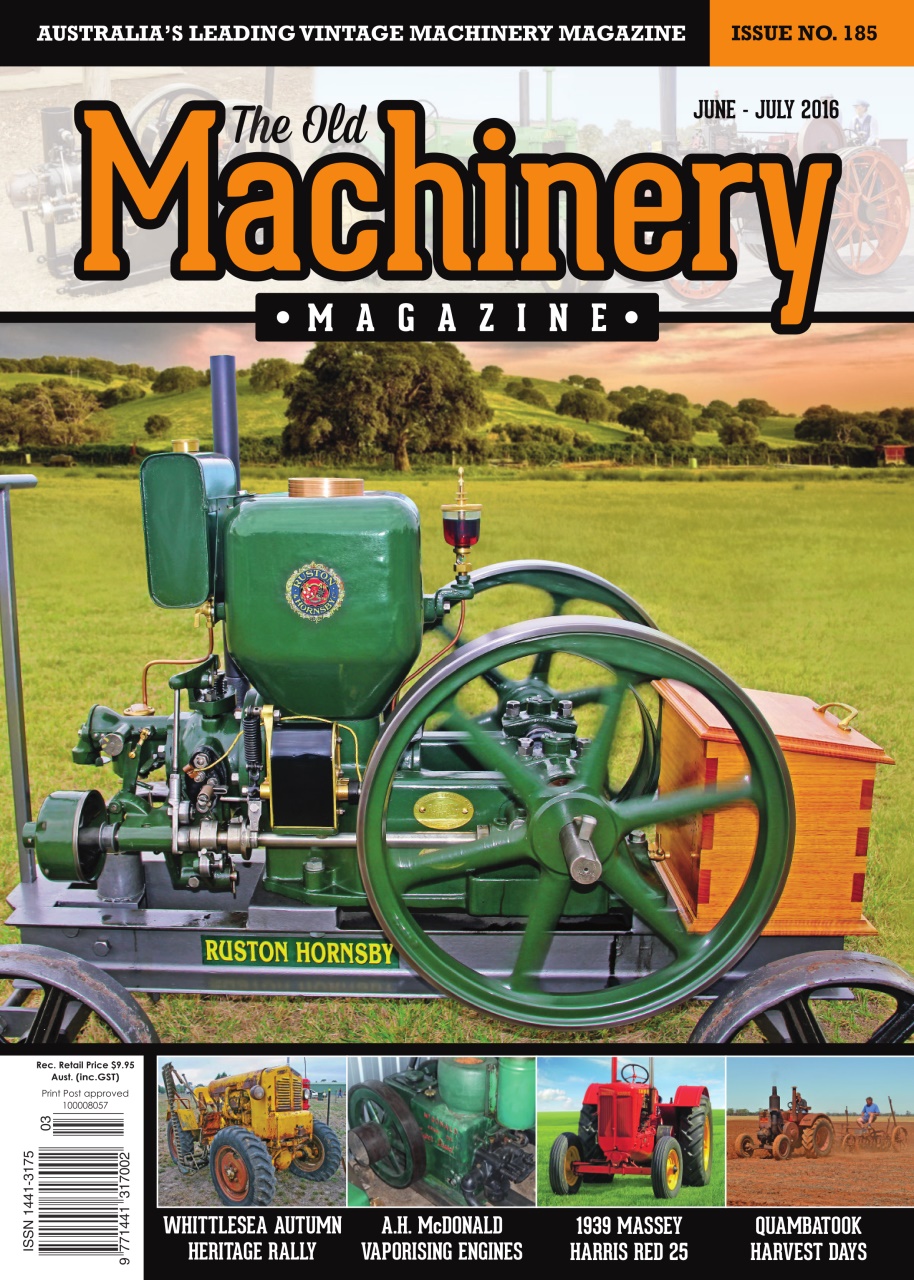 The Old Machinery Magazine Preview Pages