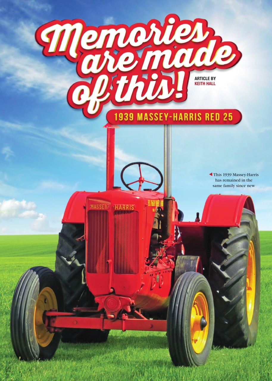The Old Machinery Magazine Preview Pages
