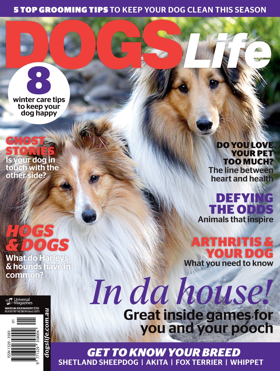 Dogs Life Preview Pages