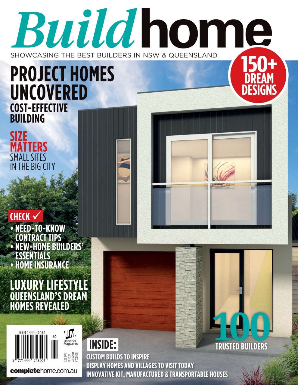 Build Home Preview Pages