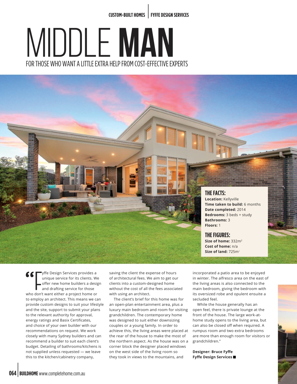 Build Home Preview Pages