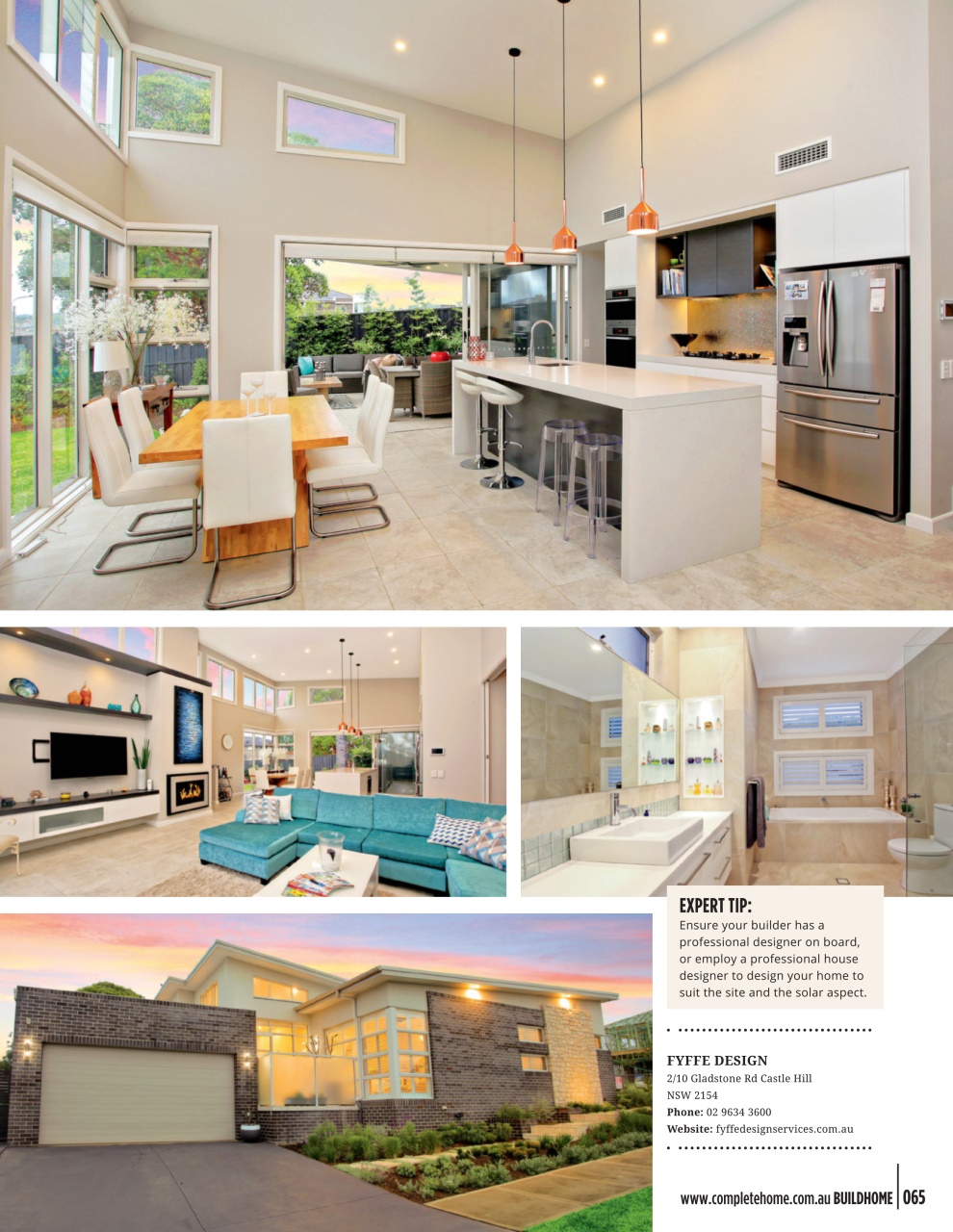 Build Home Preview Pages