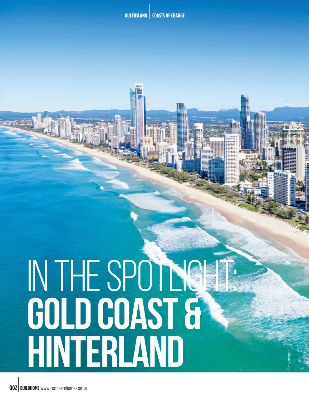 Build Home Preview Pages