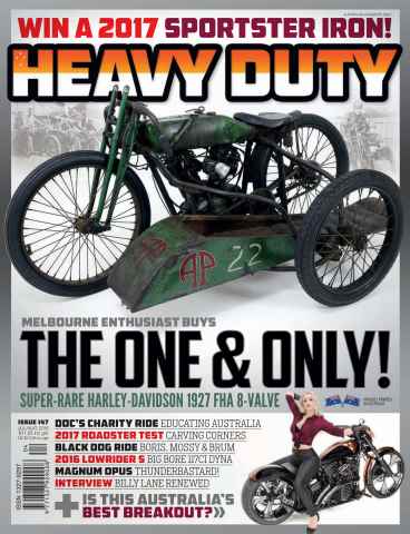 Heavy Duty issue July/Aug 2016 Iss 147