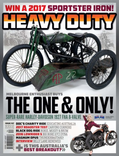 Heavy Duty issue 