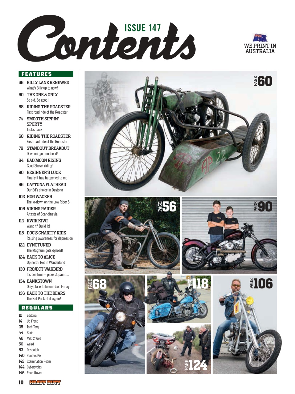 Heavy Duty Preview Pages