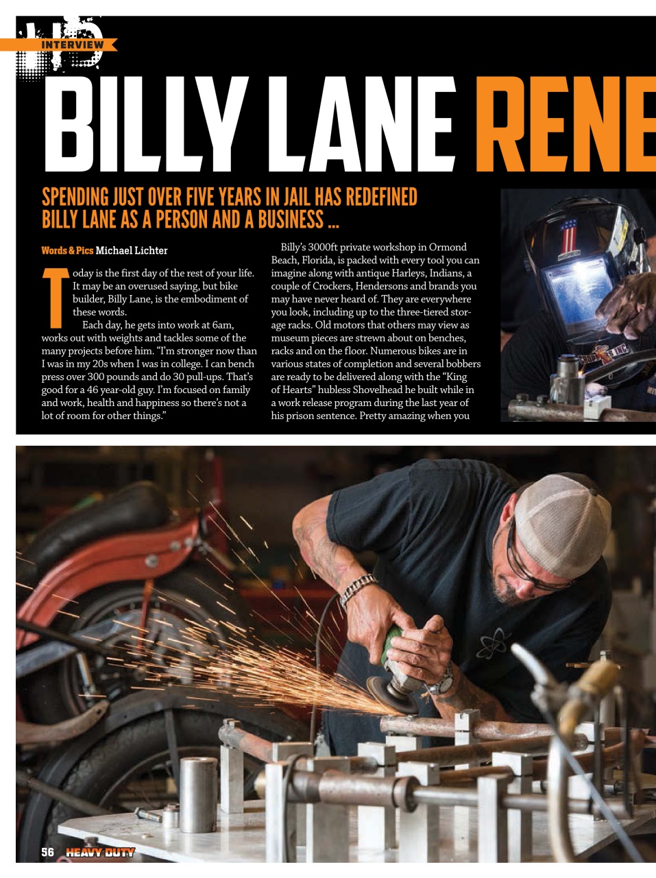 Heavy Duty Preview Pages
