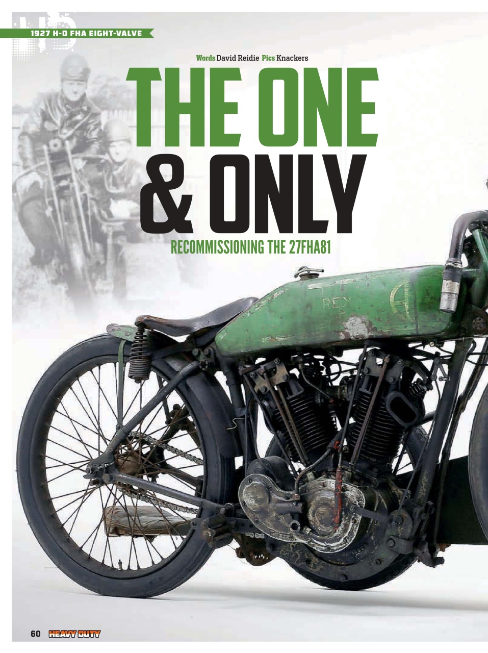 Heavy Duty Preview Pages