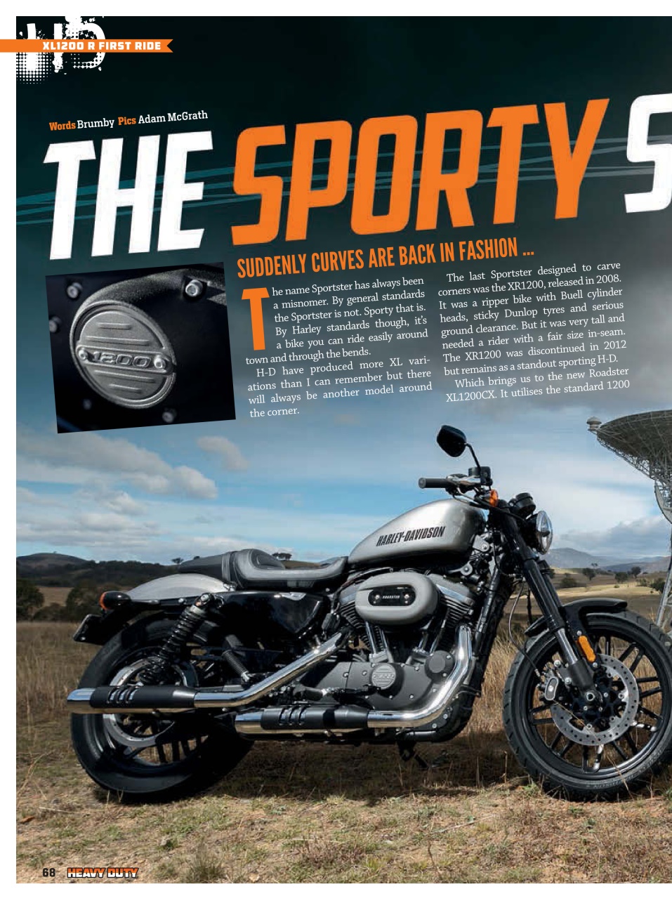 Heavy Duty Preview Pages