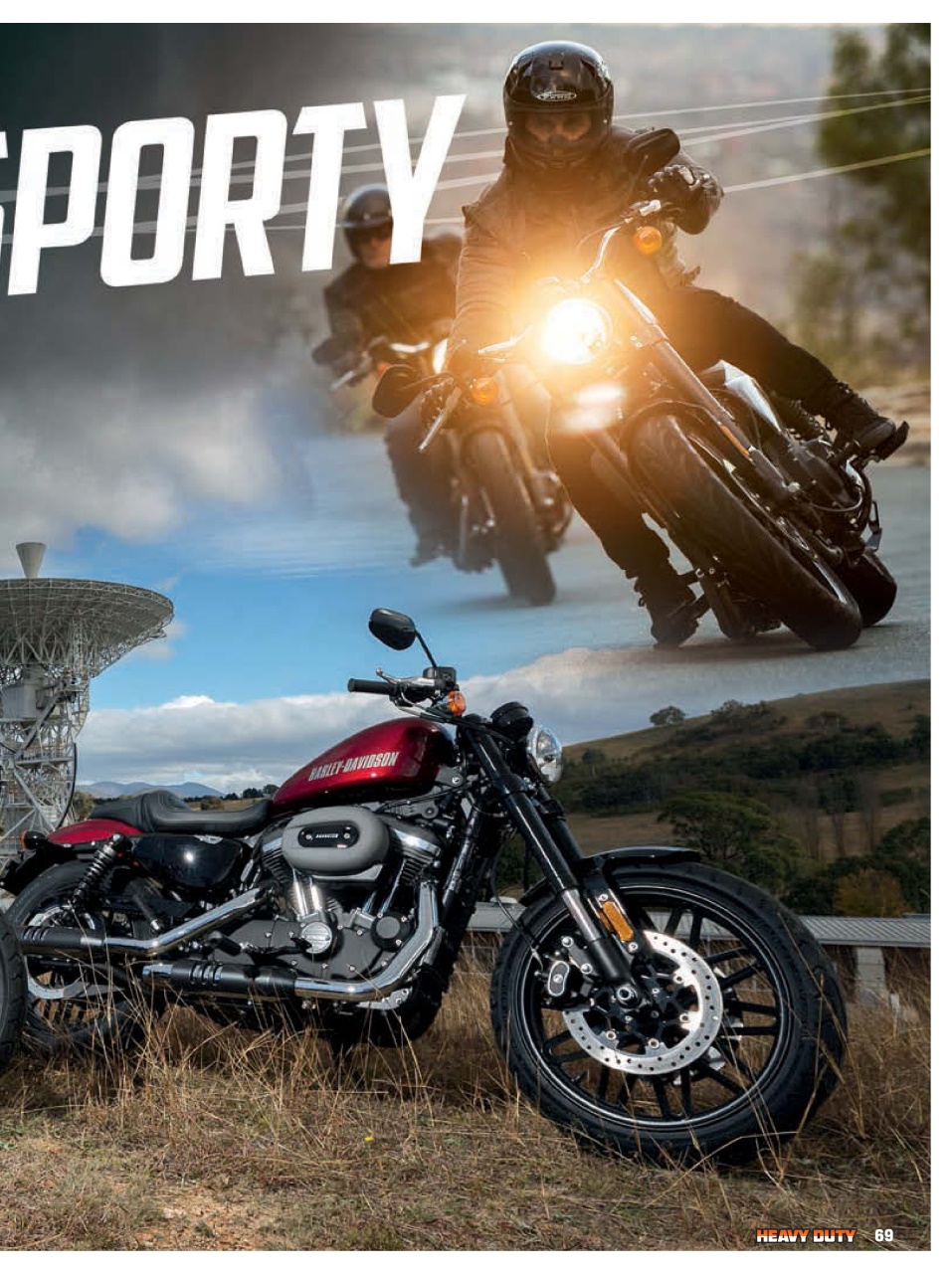 Heavy Duty Preview Pages