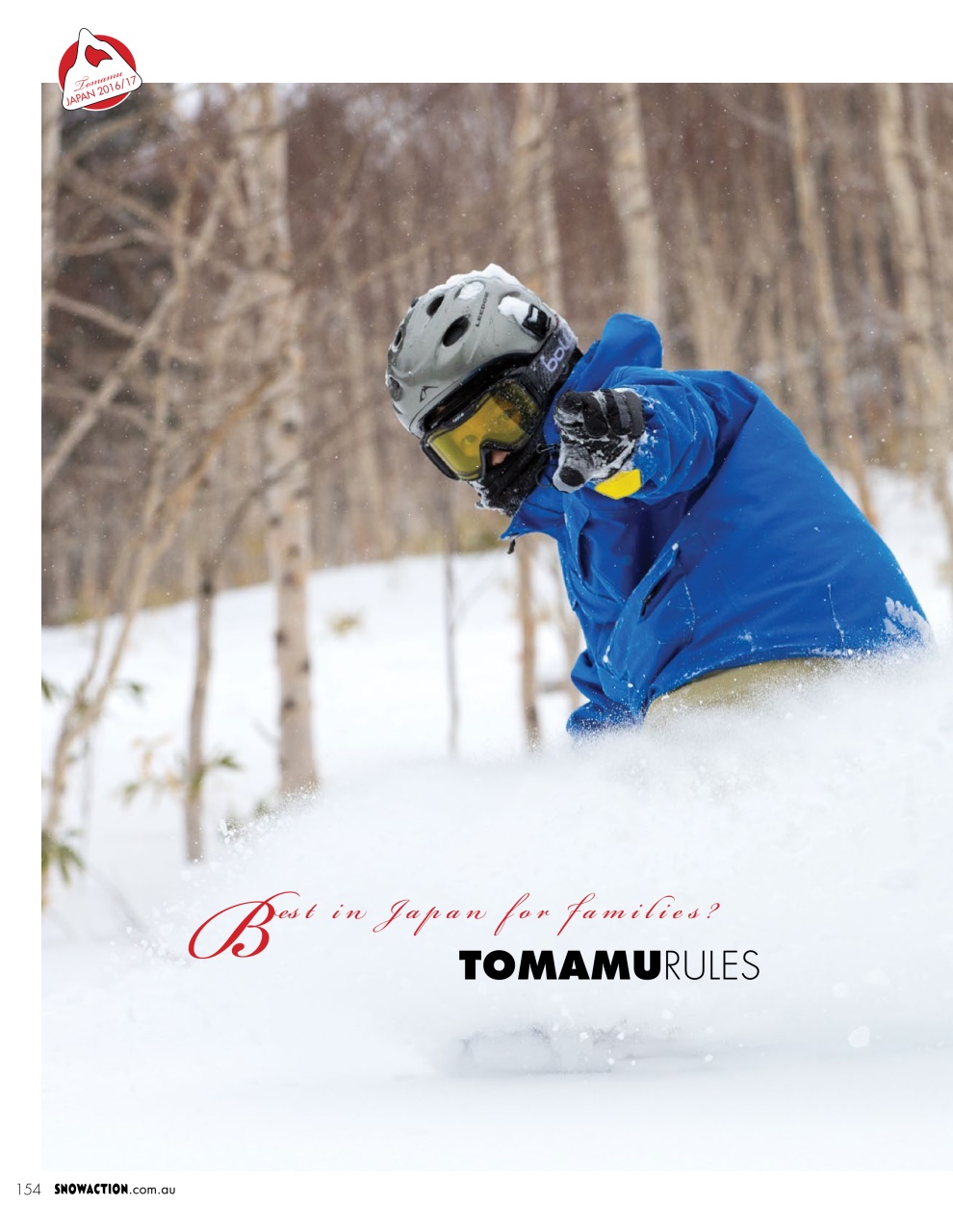 Snow Action Preview Pages