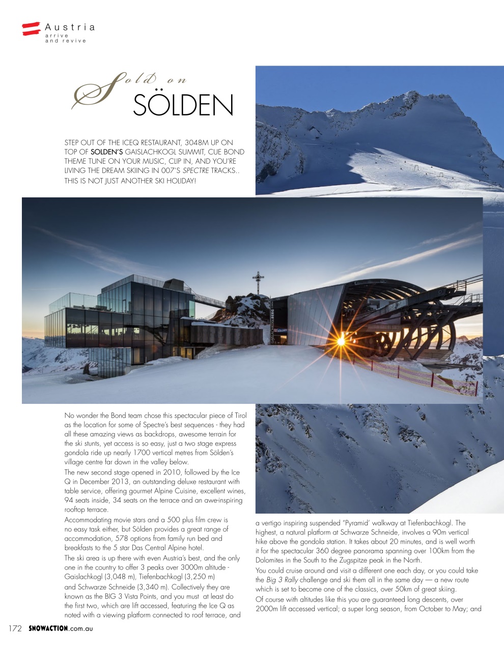 Snow Action Preview Pages