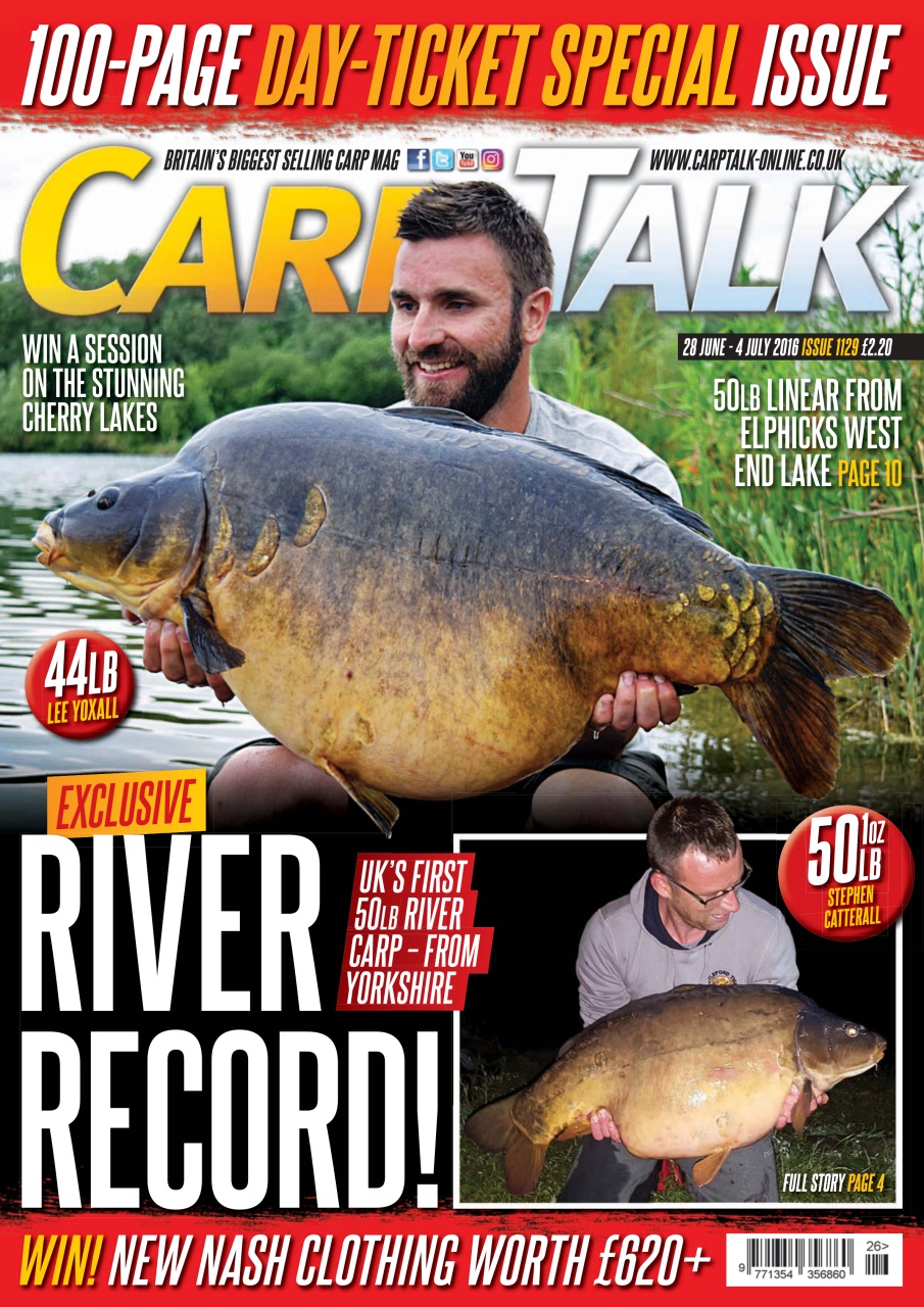 Carp-Talk Preview Pages