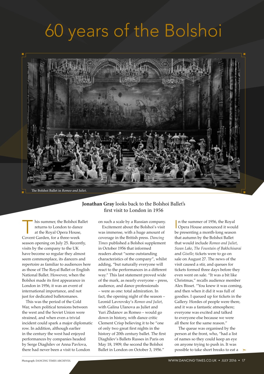 Dancing Times Preview Pages