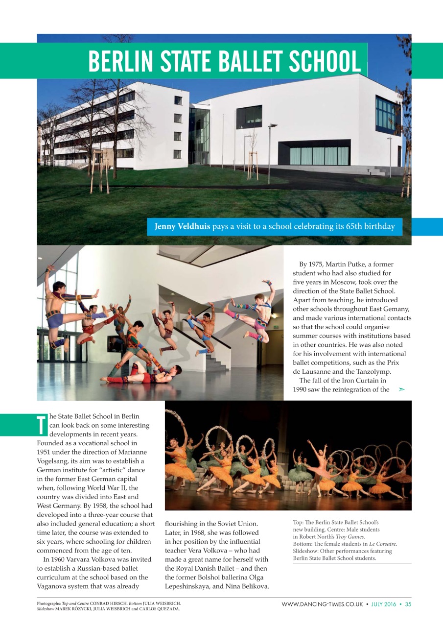 Dancing Times Preview Pages