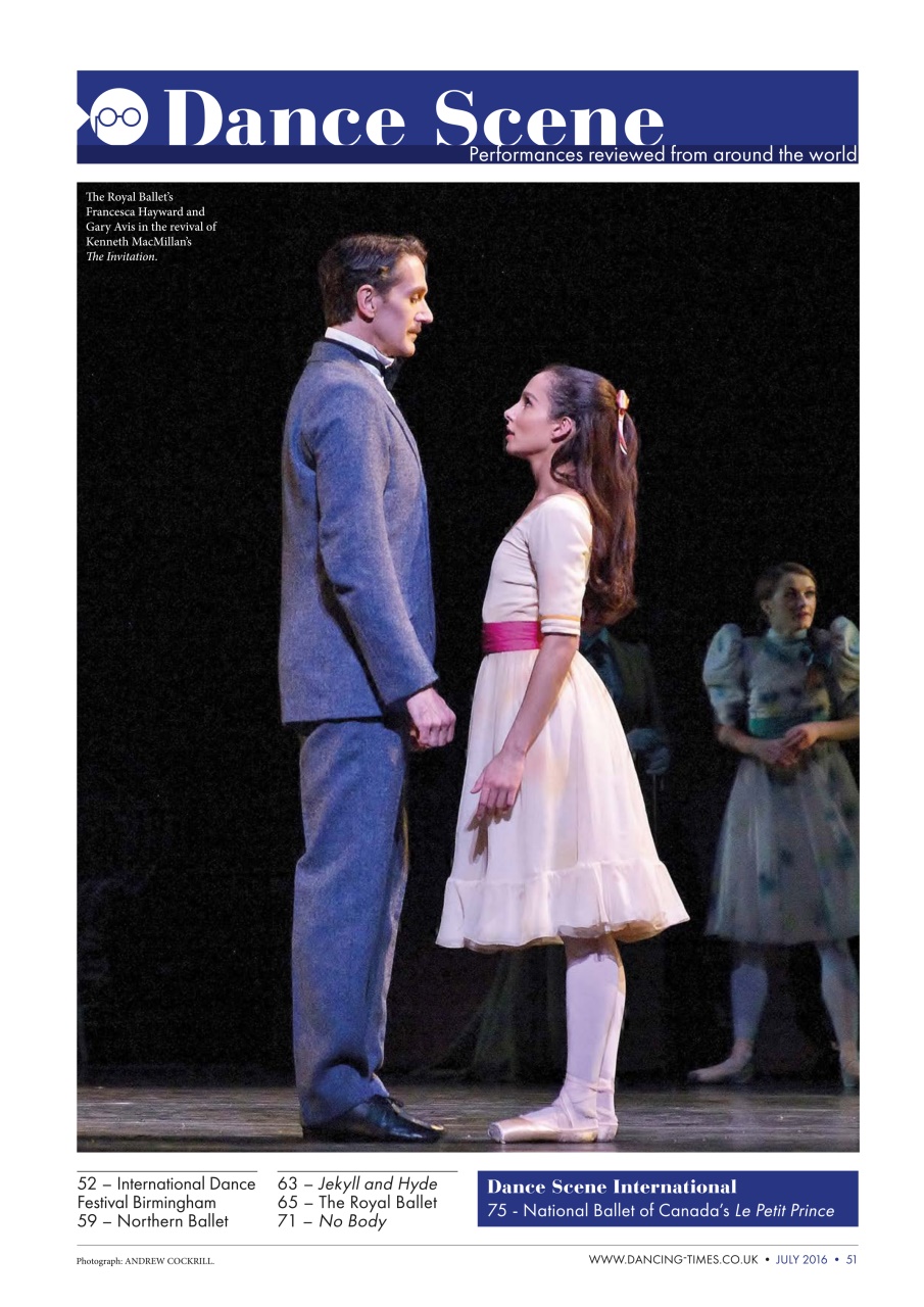 Dancing Times Preview Pages