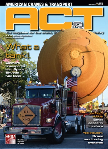 American Cranes & Transport issue July 2016