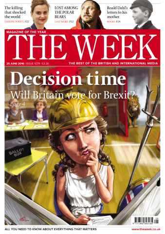 The Week issue 25th June 2016
