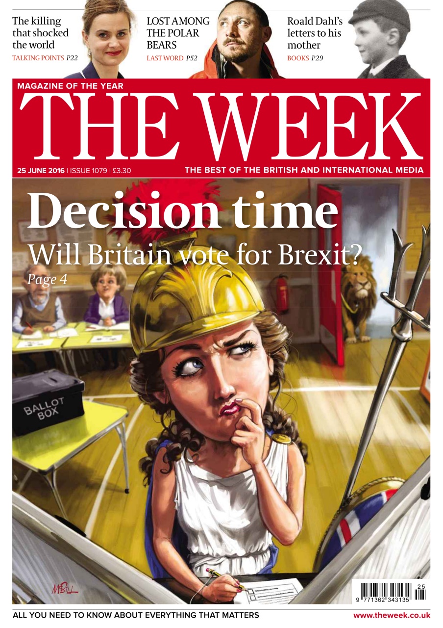 The Week Preview Pages