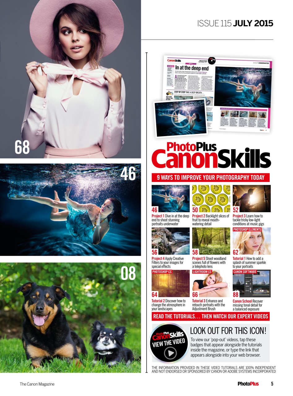 PhotoPlus Preview Pages