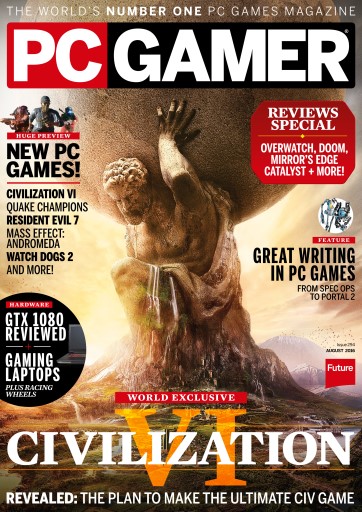 PC Gamer (UK Edition) issue 