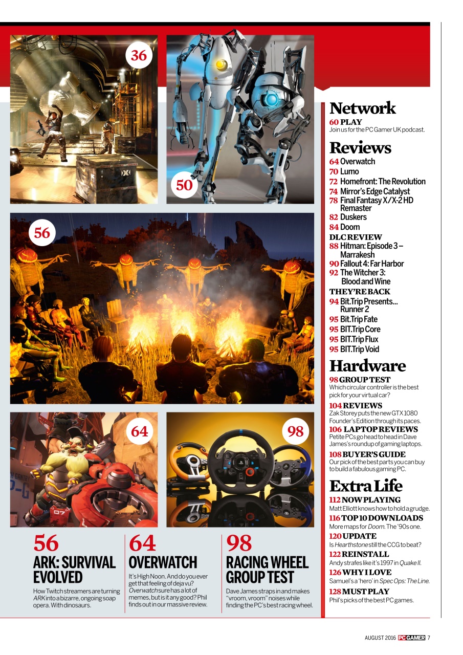 PC Gamer (UK Edition) Preview Pages
