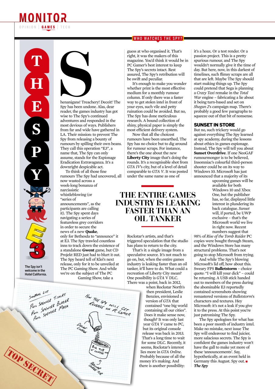 PC Gamer (UK Edition) Preview Pages