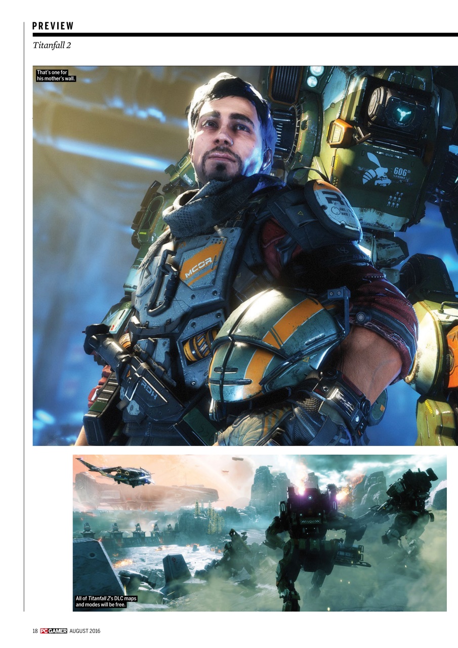 PC Gamer (UK Edition) Preview Pages
