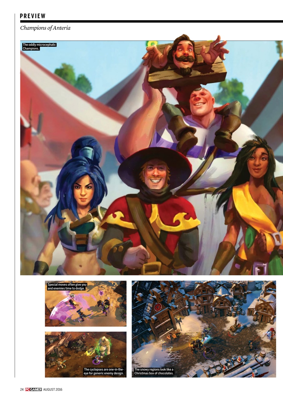 PC Gamer (UK Edition) Preview Pages