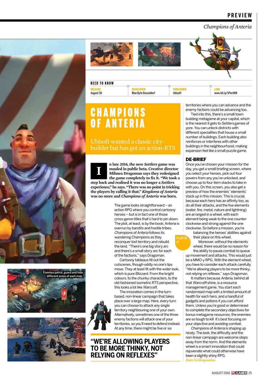 PC Gamer (UK Edition) Preview Pages