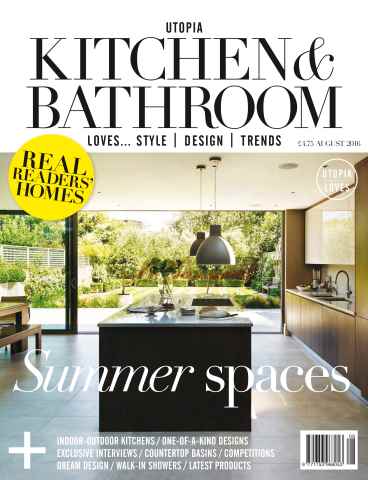 Utopia Kitchen & Bathroom issue Utopia Kitchen & Bathroom August 2016